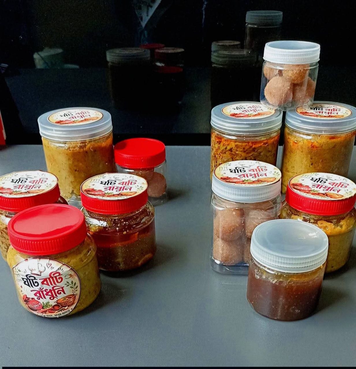 আচার তৈরির প্রক্রিয়া